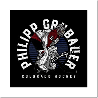 philipp grubauer emblem Posters and Art